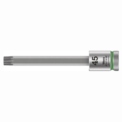 Фото 8767 B HF TORX Zyklop Головка торцевая с битой вставкой, 3/8, с фиксацией, TX 45 x 100 мм