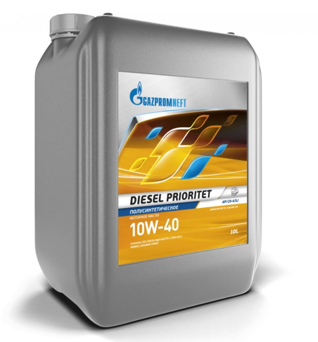 Моторное масло GPN Diesel Prioritet 10W-40, 10л