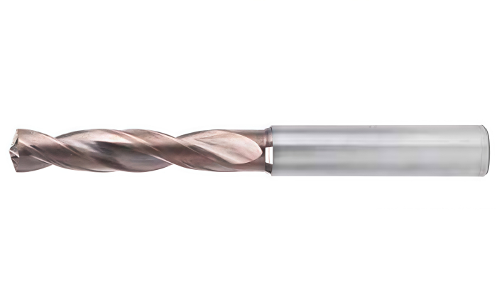 Фото Сверло 8,0х41х79 твердосплавное VHM DR3D-080 TiSiN HRC55 Geefun