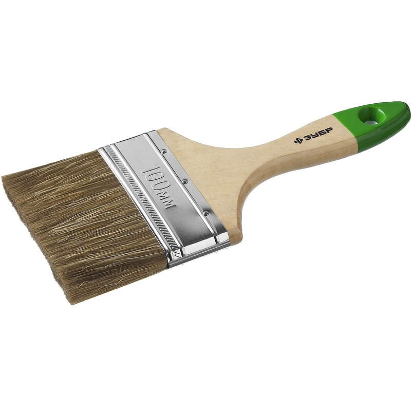 Фото Кисти плоские ЛАЗУРЬ, серия «МАСТЕР» Зубр 401009-100