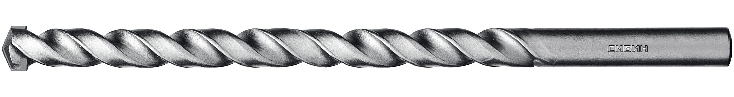 Фото Сверло по бетону СИБИН 6 x 200 мм, 29112-200-06