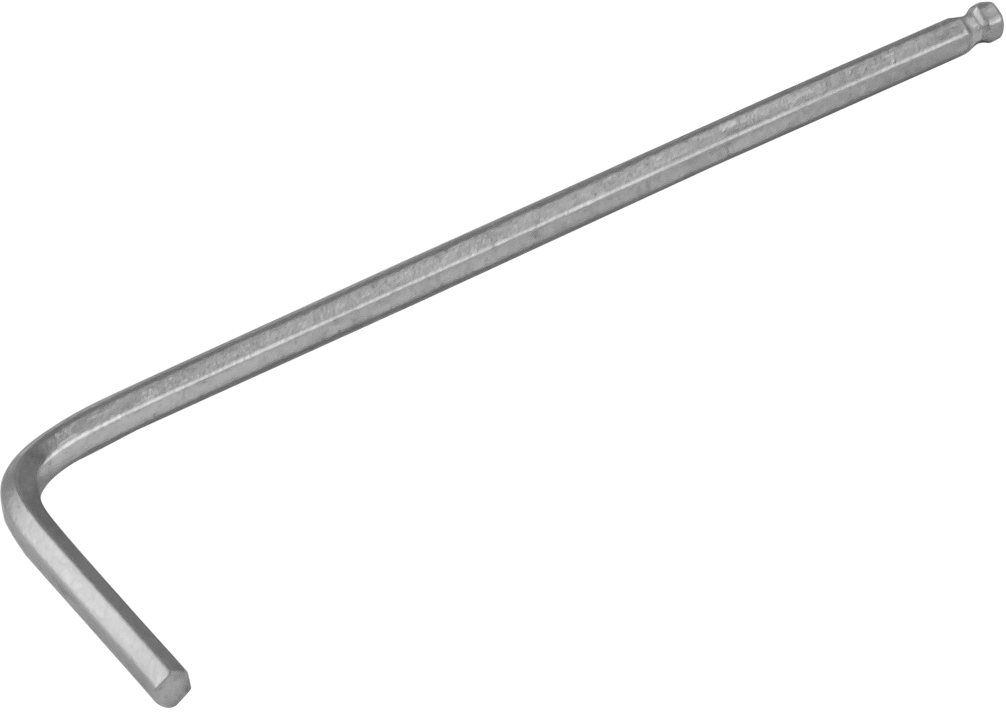 Ключ торцевой шестигранный короткий с шаром, H1.5, THORVIK