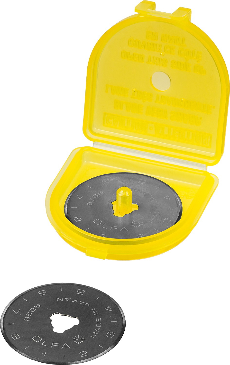 Фото OLFA 2 шт., 28 мм, Лезвия специальные круговые OL-RB28-2