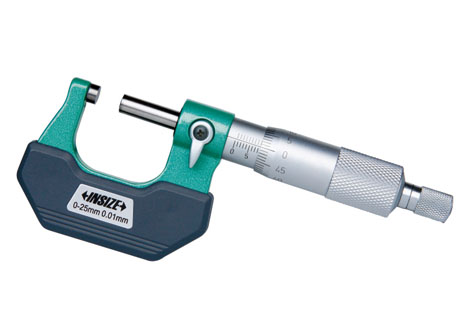 Фото Микрометр МК-50, 25-50мм, 0.01мм, INSIZE