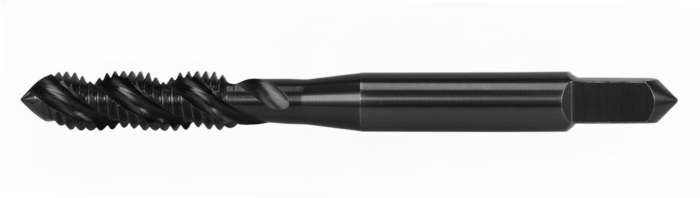 Фото Метчик М 6х1 6H HSS-E Black-Ox винт. гл. DIN371 Deskar