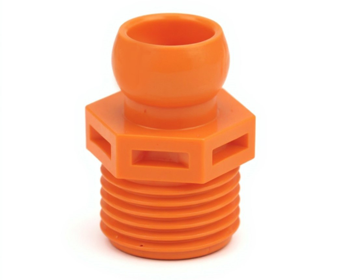 Фото Соединитель NPT с внешней резьбой СОЖ 3/8" - 1/2 Qtool