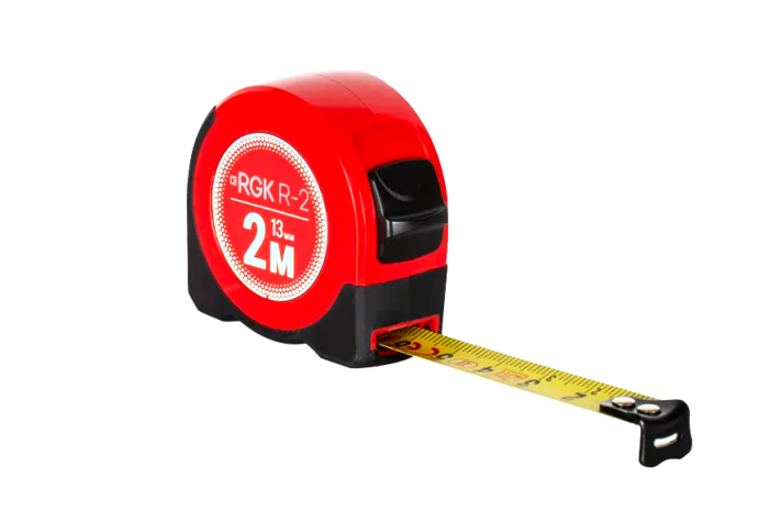Измерительная рулетка 2м 13мм RGK R-2