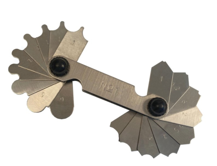 Фото Шаблон радиусный набор №1 GRIFF