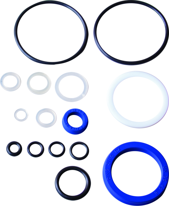 Ремонтный комплект для пресса гидравлического настольного 10 т. OHT611M, Ombra