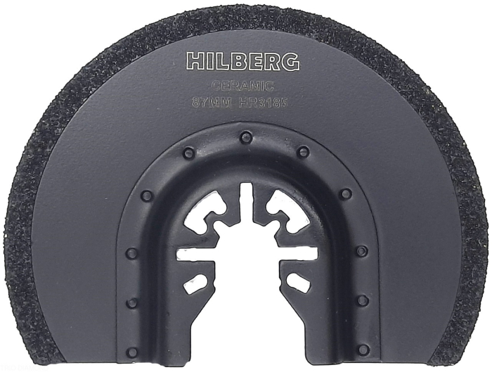 Фото Полотно алмазное отрезное по керамике Hilberg Radial El-P 85 mm