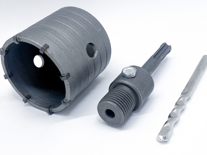 Фото Коронка по бетону 65 мм SDS+ Sekira