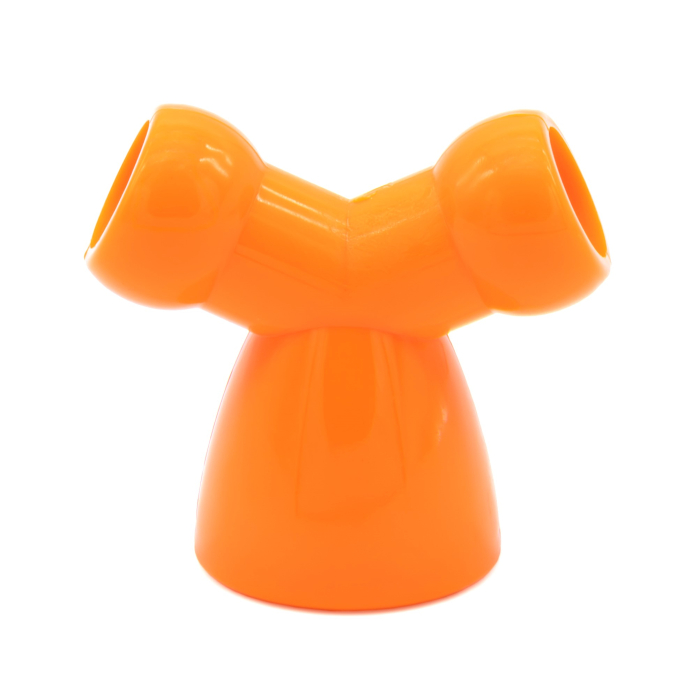 Фото Тройник Y-образный СОЖ 1/2" - 3/8 Qtool