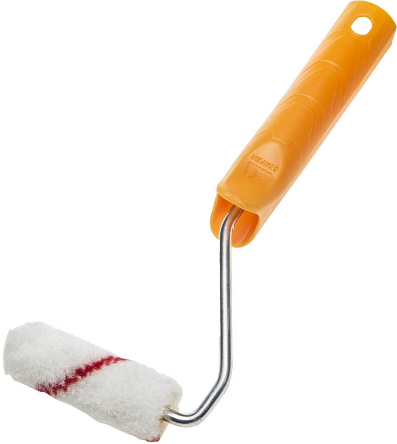 Валик с ручкой NYLON STAYER 70 мм, 15 мм, полиамид, 03-0506-07_z01