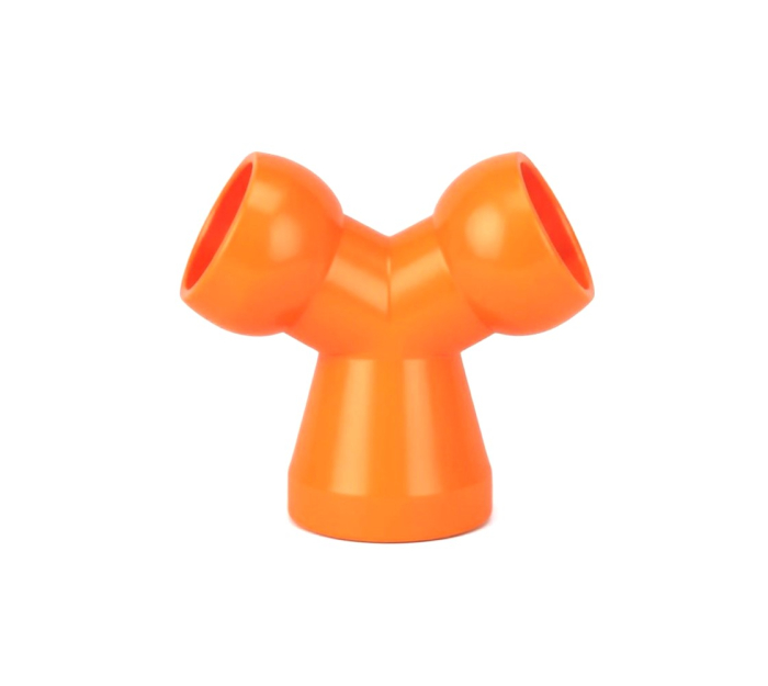 Тройник Y-образный СОЖ 3/4" - 1/2 Qtool