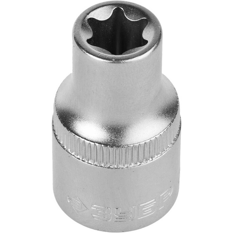 Головки торцовые E-TORX, 1/2", серия «МАСТЕР» Зубр 27719-10