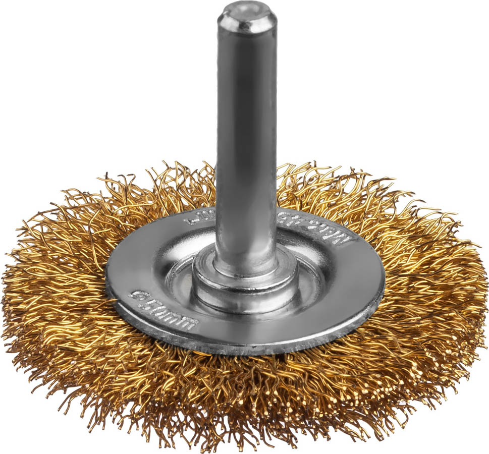 Фото Щетка дисковая для дрели MIRAX 35145-050 50 мм