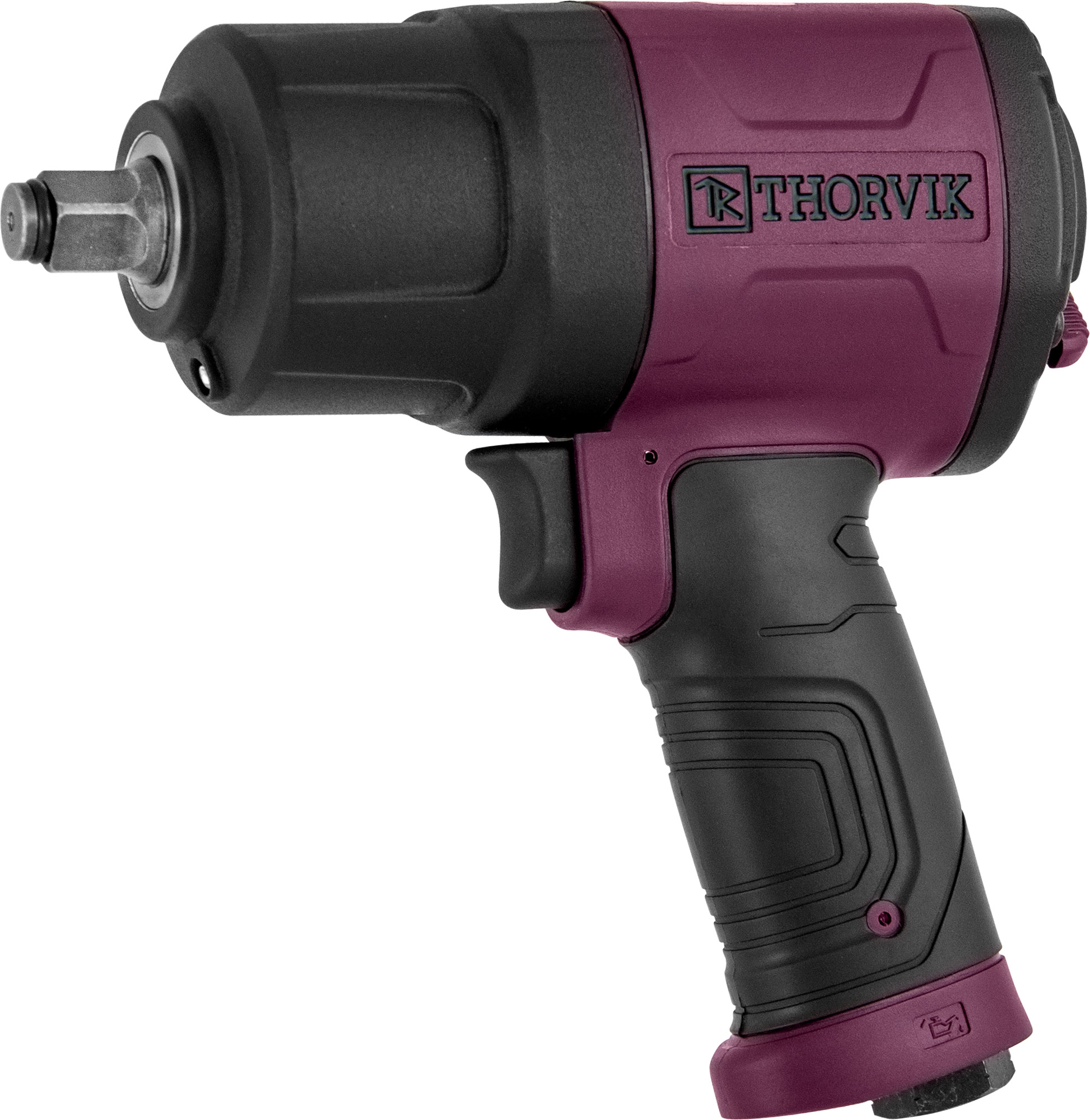 Фото Гайковерт ударный пневматический 1/2"DR 8000 об/мин, 1275 Нм, THORVIK