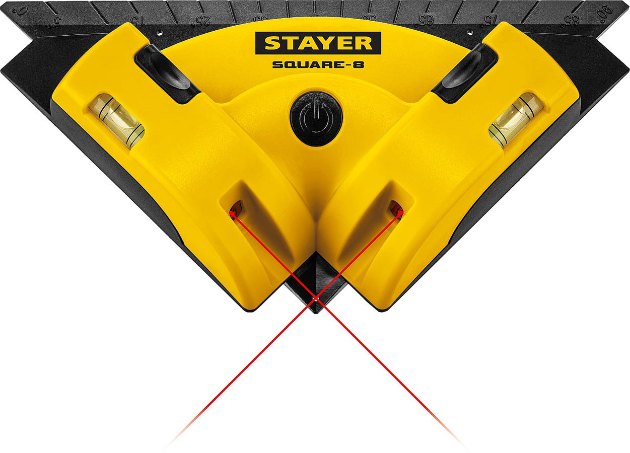 Фото Угольник электронный для кафеля STAYER SQUARE-8 34928