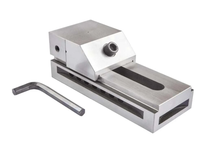 Тиски лекальные 100мм прецизионные QKG100 STV