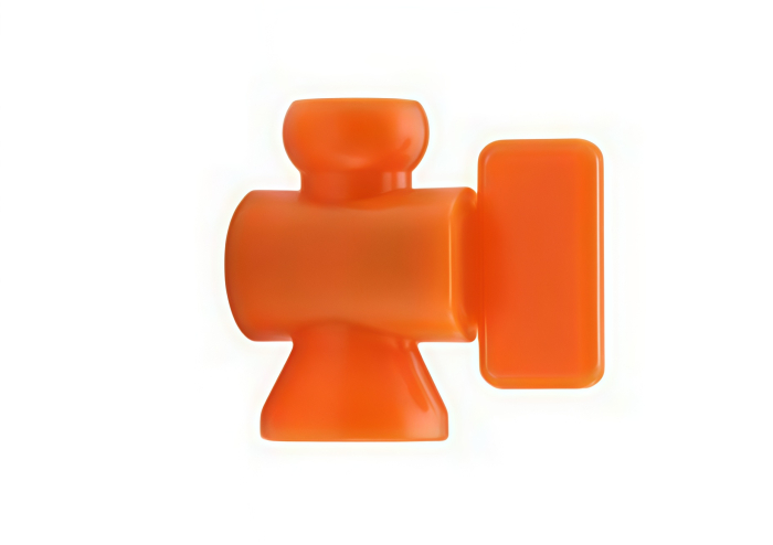 Фото Клапан встроенный СОЖ 1/4" - 1/4 с вентилем Qtool