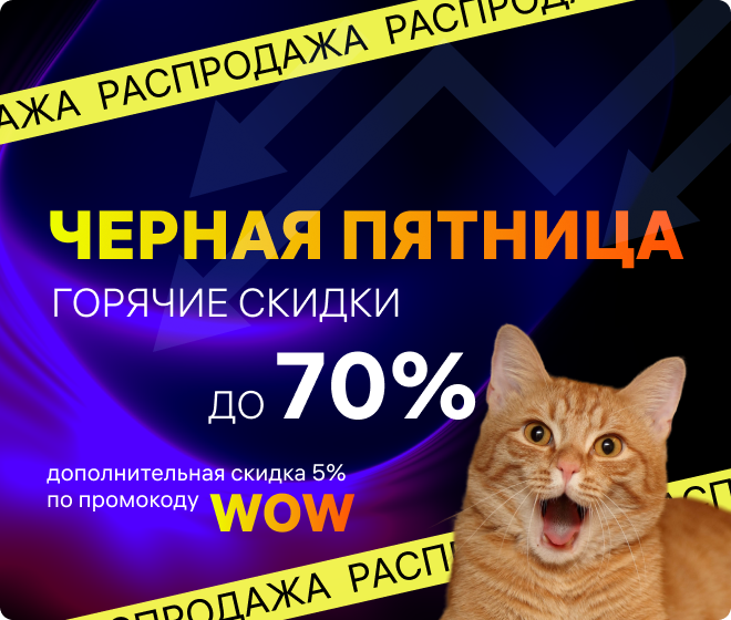 Черная пятница ноябрь 2025