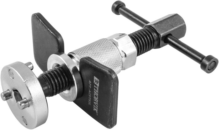 Фото Приспособление для возврата поршней дисковых тормозных механизмов в сборе, левая резьба, THORVIK