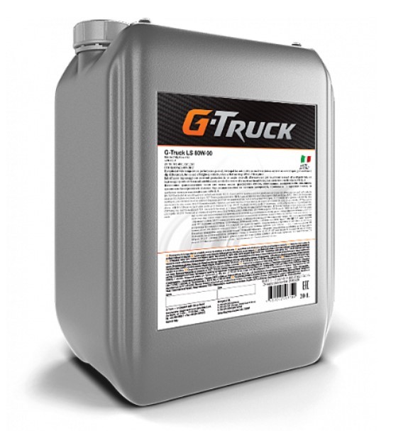 Фото Трансмиссионная жидкость G-Truck LS 80W-90, 20л