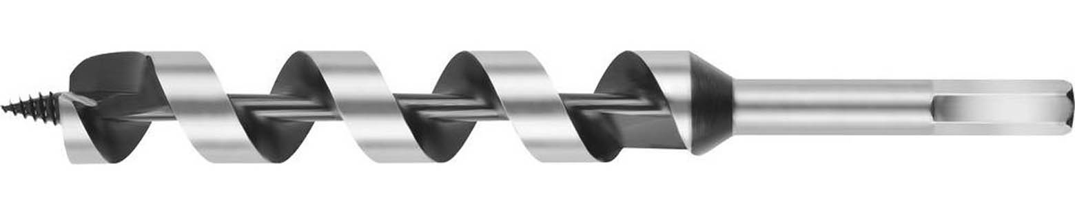 Фото Сверло левиса по дереву d=25 x 235/160 мм, HEX, URAGAN
