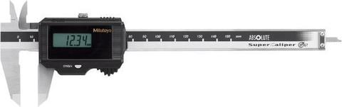 Фото Штангенциркуль с цифр. отсчетным устройством IP67 с солнечным элементом питания 150 мм