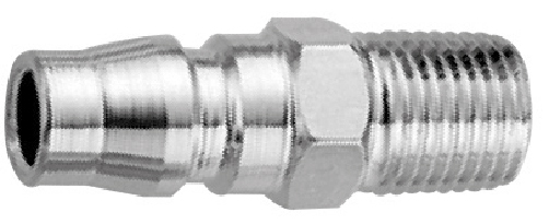 Штуцер БРС японского типа с наружней резьбовой частью BSPT 3/8", Jonnesway