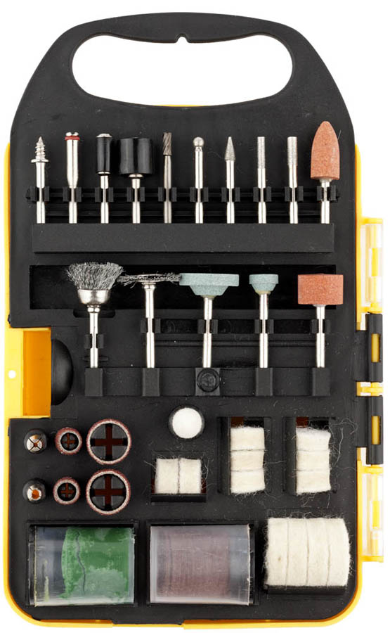 Набор мини-насадок для гравировальных машин STAYER 71 шт., 29902-H71