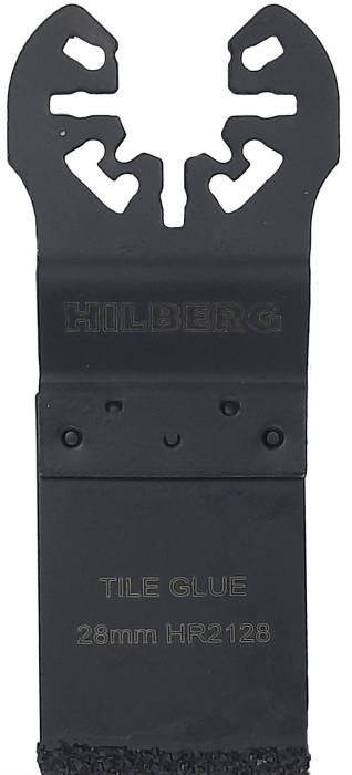 Фото Полотно отрезное погружное по плиточному клею Hilberg WC 28 mm