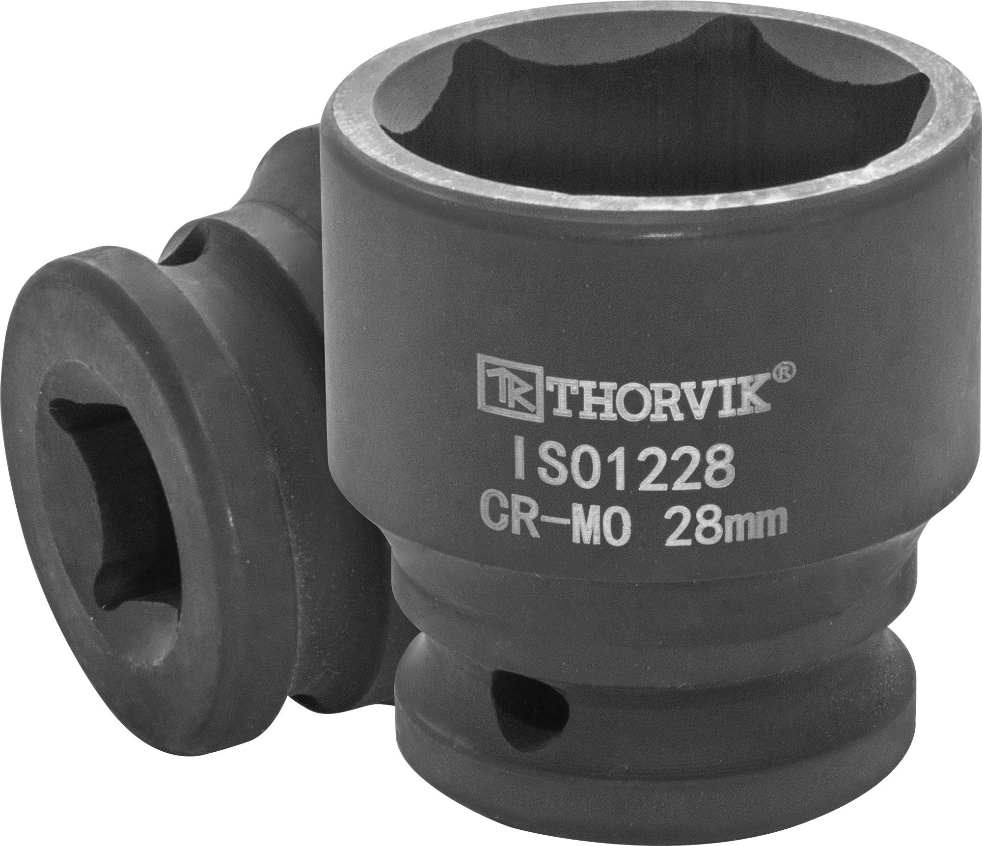 Головка торцевая ударная 1/2"DR, 28 мм, THORVIK