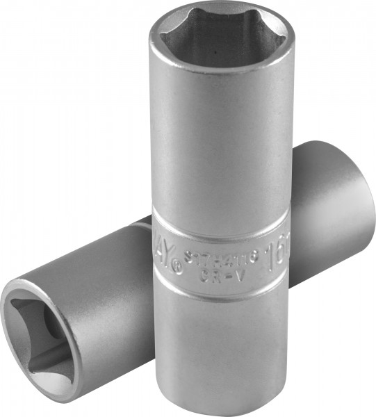 Фото Головка торцевая свечная 1/2"DR, 16 мм, Jonnesway