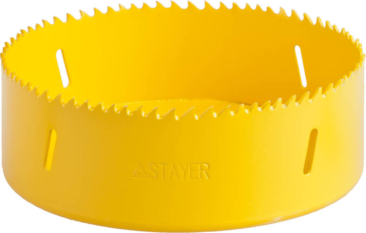 Кольцевая биметаллическая универсальная STAYER d 127 мм, 29547-127