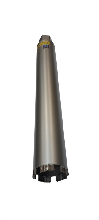 Фото Коронка алмазная 62*450 Hilberg Laser 1 1/4 UNC