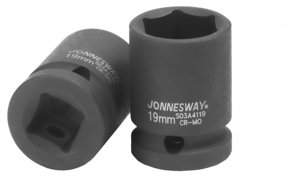 Фото Головка торцевая ударная 1/2"DR, 19 мм, Jonnesway
