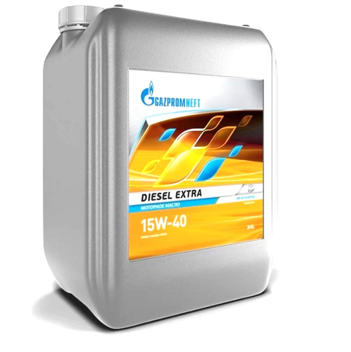 Моторное масло GPN Diesel Extra 15W-40, 30л