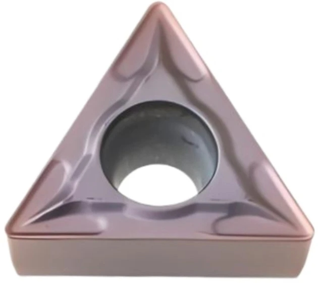 Фото TCMT110202 LF6018 токарная пластина Deskar