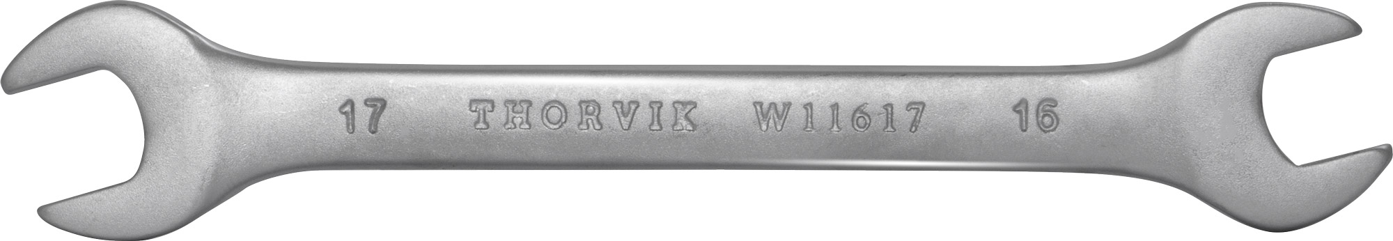 Фото Ключ гаечный рожковый серии ARC, 16х17 мм, THORVIK