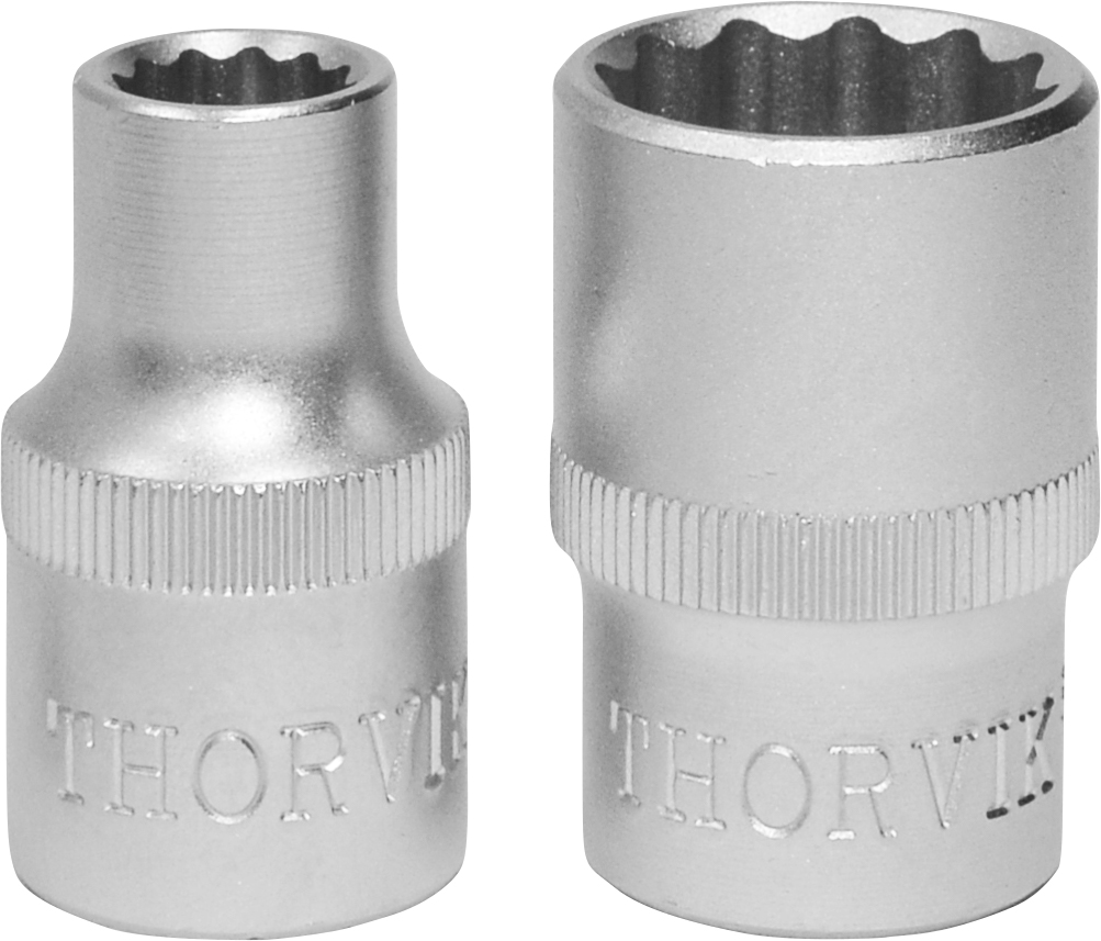 Фото Головка торцевая 12-гранная 1/2"DR, 10 мм, THORVIK