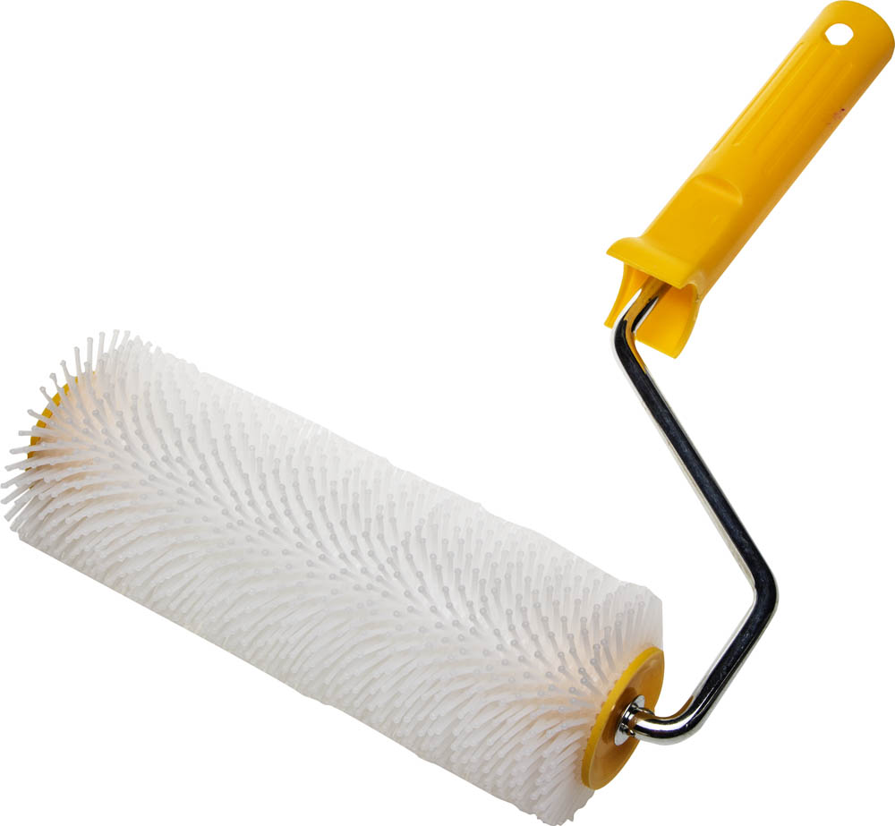 Валик игольчатый для наливных полов STAYER 200 мм, 75 мм, нейлон, 03951-20