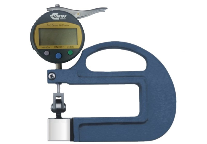 Фото Толщиномер электронный ТРЦ-10-100 0.01 Guilin Measuring GRIFF