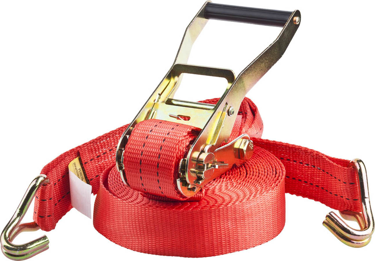 Ремень для крепления груза STAYER 40564-6 3000 кг, 6 м, лента 50 мм