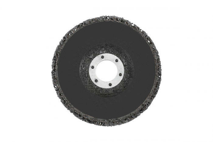 Фото Круг шлифовальный из нетканого материал ?125 мм x 22,2 мм HOEGERT