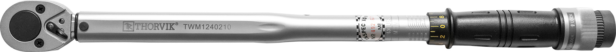 Фото Ключ динамометрический 1/2"DR, 40-210 Нм, THORVIK