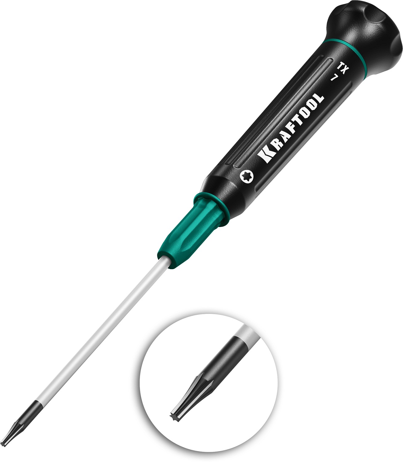 Отвертка TX 7 для точных работ Precision, Kraftool