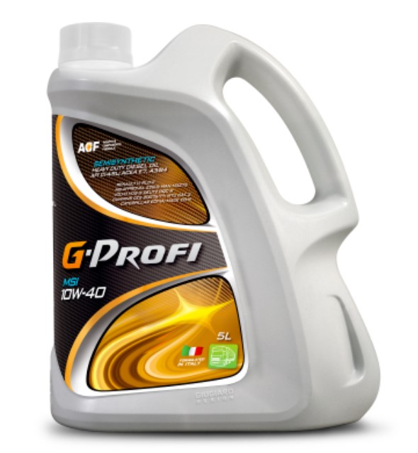 Фото Моторное масло G-Profi MSI 10W-40, 5л