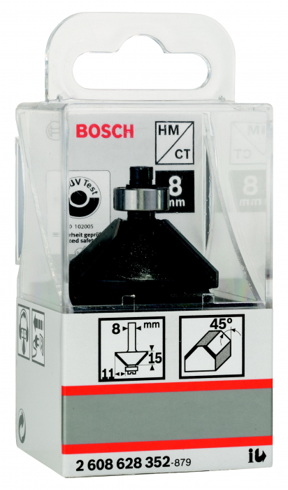 Фото Фреза кромочная 11х15мм Bosch