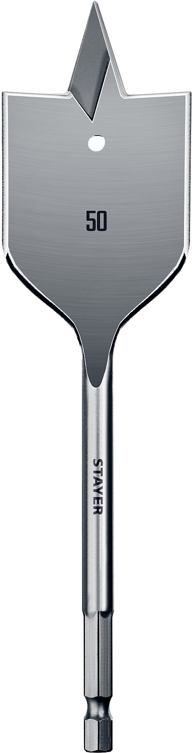Сверло по дереву перовое 2950-50_z01 Master STAYER d=50 мм